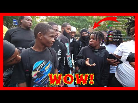 2XRAKAI GOT ROBBED BY NEW YORK DRILL RAPPERS IN THE HOOD😳& THIS HAPPENED