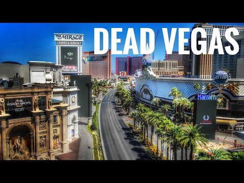 🔴Vegas Live - Vegas but WHOA it's scary DEAD...  or is it? 1080P • IRL Stream