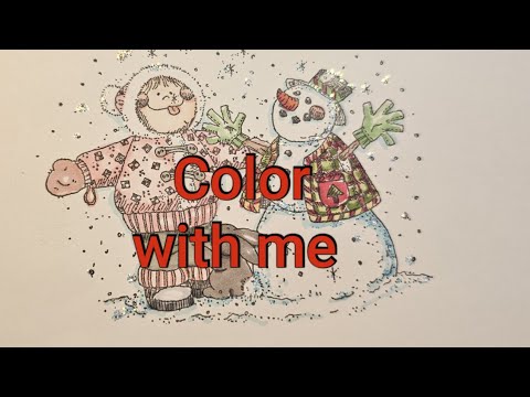 Get Into The Thanksgiving Spirit With A Festive Coloring Session With Me!