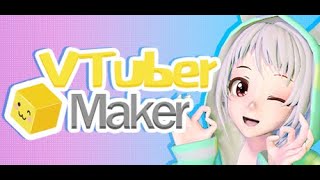 Live3D | VTuber Maker - The keyboard interaction effect combining virtual and real!