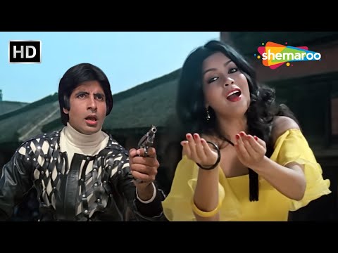 Pyar Mein Dil Pe Maar De Goli | Asha Bhosle, Kishore Kumar | Mahaan(1983) | Amitabh B, Zeenat Aman