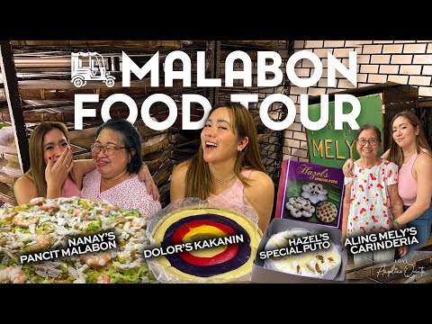 MALABON FOOD TOUR! | Love Angeline Quinto