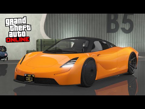 Progen Hurricane (Mclaren Speedtail) - GTA 5 Online DLC Vehicle Customization