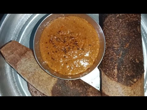 ప్రోటీన్ ఫుల్ గా ఉండే Healthy Breakfast | Ragi Dosa With Instant Chutney | #dosa@Prashanthikitchen