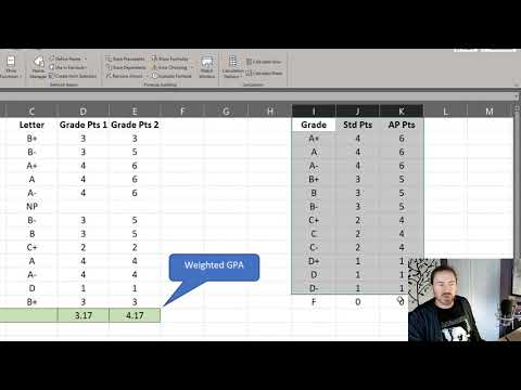 Excel Certification Prep - Defining Named Ranges and Naming Tables