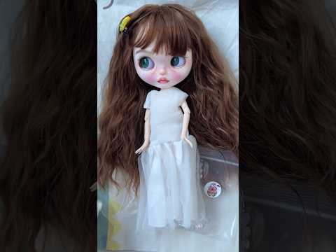 #blythecustom #doll #ooakblythe #blythedollcustom #collection #unboxing #toys #cute