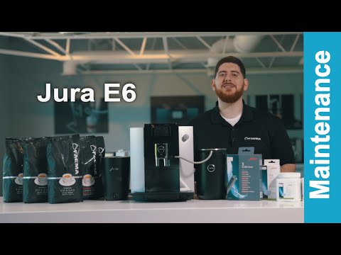 JURA E6 (2nd Generation, 2019) | Descaling Cycle