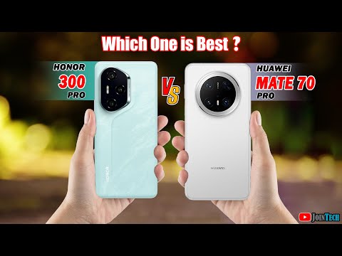 🔥 Duel High Tech!! Honor 300 Pro Vs Huawei Mate 70 Pro Off in a Smartphone Showdown!