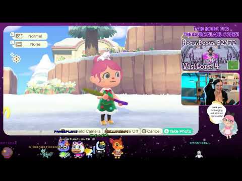 Modded Island Twitch Highlight | Animal Crossing New Horizons