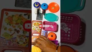 Diy Unboxing amazing Plastic kitchen set | Kitchen Set | Dolliyon toy | Mini Clay | 18