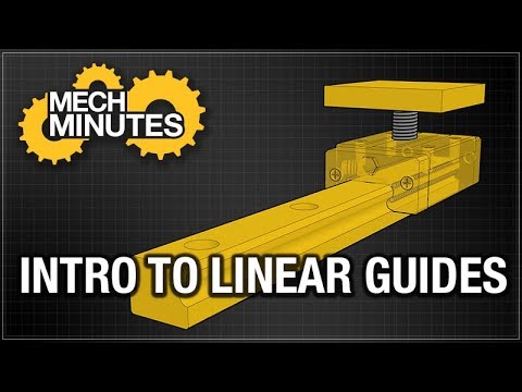 INTRO TO LINEAR GUIDES - CLEARANCE SELECTION #4 | MECH MINUTES | MISUMI USA