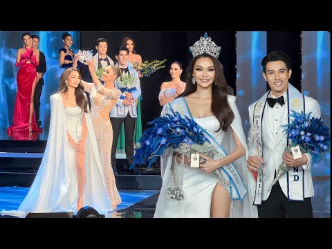 CROWNING MOMENTS-Miss & Mister Supranational Thailand 2023 -FANCAM -ประกาศผู้ชนะ วิวหน้างาน