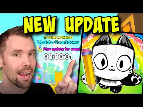 🔴LIVE | DOODLE WORLD UPDATE PET SIMULATOR 99  | Roblox