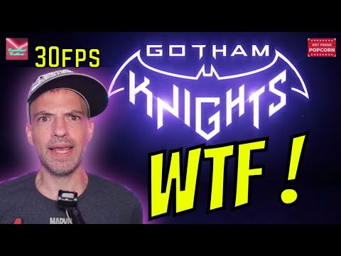 Gotham Knights is Cyberpunk all over again