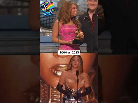 Beyonce's first and latest Grammy win #Beyonce #QueenBey #BeyHive #BeyonceFans #RenaissanceTour