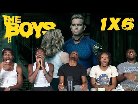 THE BOYS REACTION BUT THE REAL VOUGHT IS COMING OUT!! | 1x6