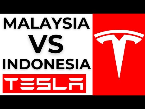 Why Tesla Choose Malaysia over Indonesia