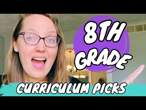 8th Grade Homeschool Curriculum Picks