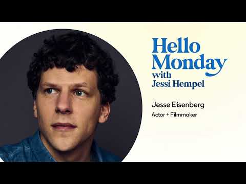 Jesse Eisenberg on navigating creative passion and imposter syndrome