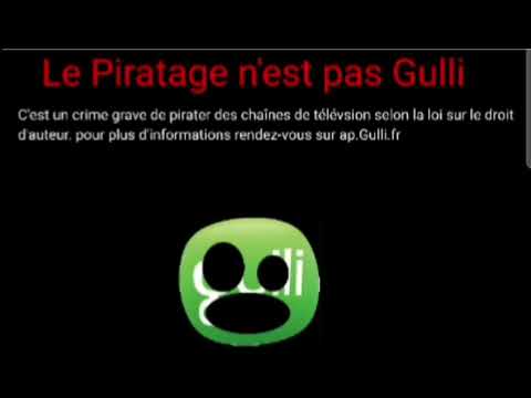 Gulli Écran Anti-piratage