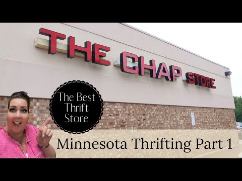 PART 1 ~ BEST THRIFT STORE EVER IN MINNESTOA!! 😍😍 My First Minnesota Thrift Store Adventure