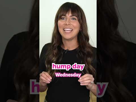 It's HUMP DAY! Business English Expressions