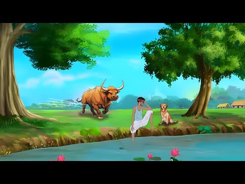 जादुई उपहार - Jadui Upahar | Hindi Story | Hindi Kahaniya | Moral Stories | cartoon story