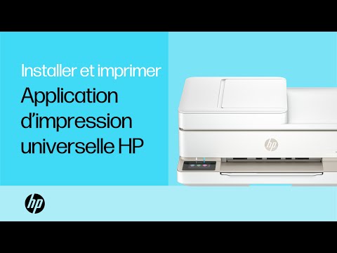 Installer et imprimer avec l’application d’impression universelle HP | Imprimantes HP | HP Support