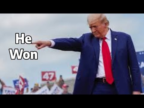 trump won again (short reaction)