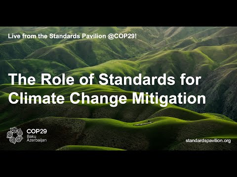 The Role of Standards for Climate Change Mitigation