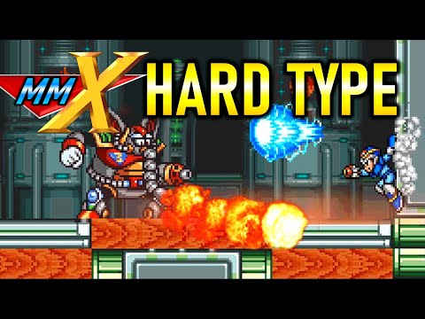 MegaMan X: Hard Type - 100% No Damage Completion Run