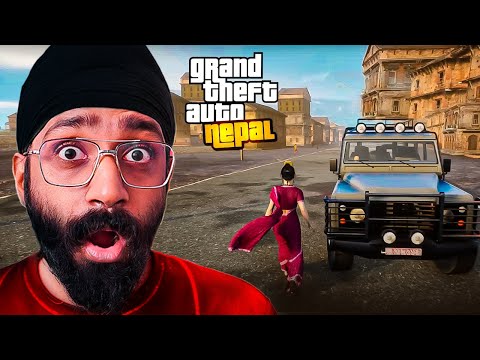 We got GTA Nepal (Gauley) before GTA 6 | Sikhwarrior's Reaction