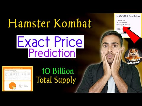 Hamster Kombat Listing Price Prediction🤩|| Hamster Kombat New Update || Hamster Coin Value