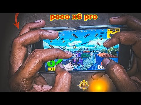 poco x6 pro bgmi test 2024  ! poco x6 pro bgmi test with fps meter ! poco x6 pro 5g pubg test 120fps