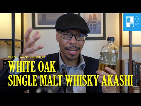 EP45 White Oak Single Malt Whisky Akashi Review