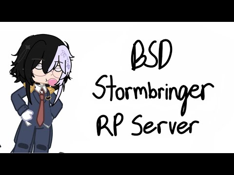 Join the BSD Stormbringer RP Server‼️‼️‼️ || Read Desc