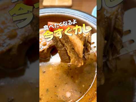 カレーが食べたくなる動画！#東北グルメ #岩手グルメ