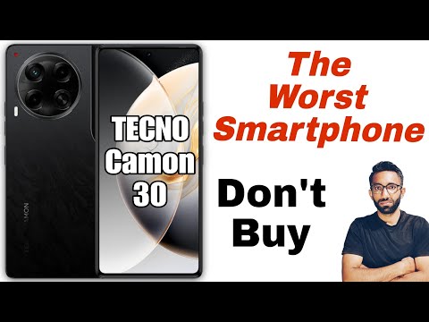 Don't Buy Tecno Camon 30 5G - Save Your Money 💰 ft. Fake Reviews