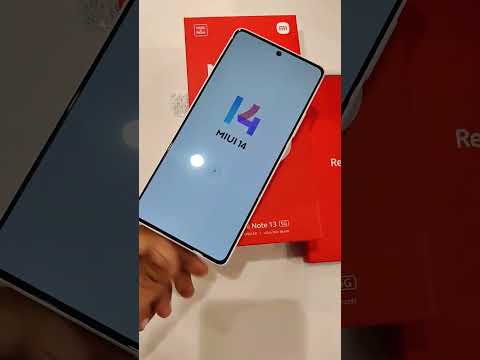 Redmi Note 13 5G #redminote13series #redminote13 #note13 #tech #unboxing #technology  #smartphone