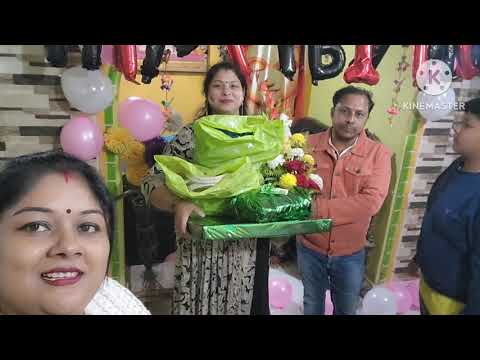 Vlog906👉Meri Debarani ke liye gift shopping👉 First time Birthday Celebretion with her family members