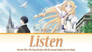 Doctor Elise - Full Ending [Listen] by Arai Maju | Lyrics ( Romaji - English - Kanji )