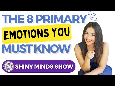 Emotional Intelligence 101: 📚 The 8 Primary Emotions You Must Know