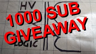 1000 Subscriber Giveaway #HV1000