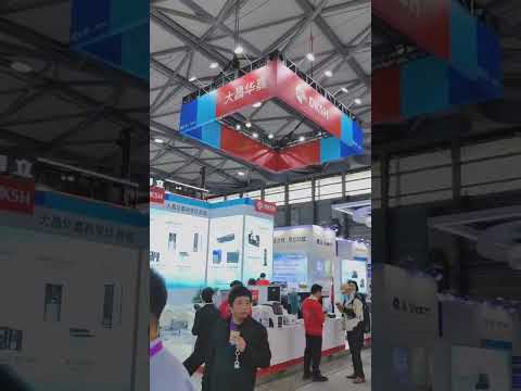 Analytica China stand builder,生化展實驗室展設計搭建