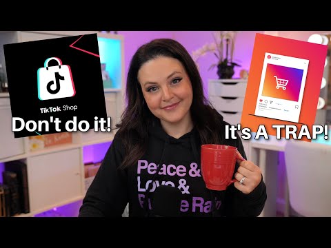 LIVE CHAT - TikTok and Instagram Shopping are going to make us BROKE!