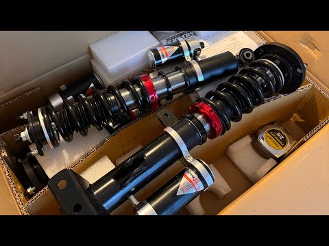 BMW E46 - Silvers Neomax 2-Way Coilovers Install and Overview