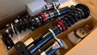 BMW E46 - Silvers Neomax 2-Way Coilovers Install and Overview