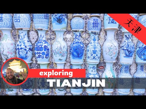 TIANJIN -  Wandering around and rambling on.