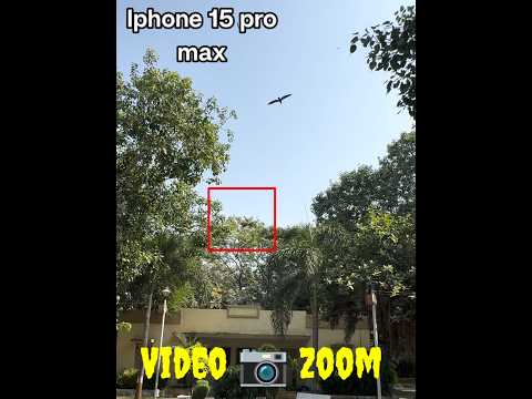 Iphone 15 pro max video sample | video zoom sample 🔥#shorts #iphone