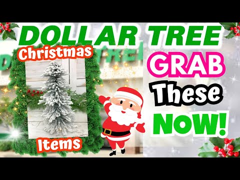 Amazing Dollar Tree Haul Christmas Finds 2023! | Come shop with me and have fun!